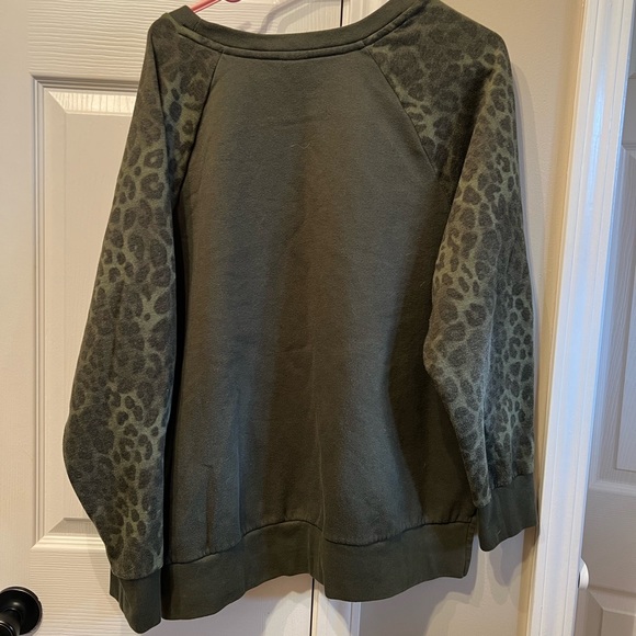 Victoria secret pink sweatshirt size large - Picture 3 of 3